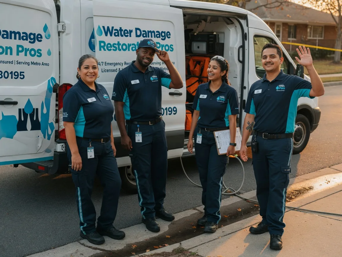 Water Damage Restoration company in Wheatland, ND
